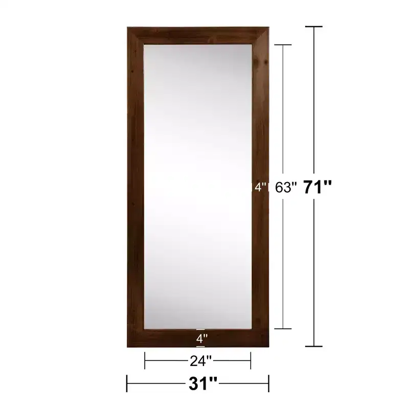 MAYEERTY Cloison de séparation 01 marron en acier galvanisé, 72x47x16, paravent double face antirouille en 6 pièces