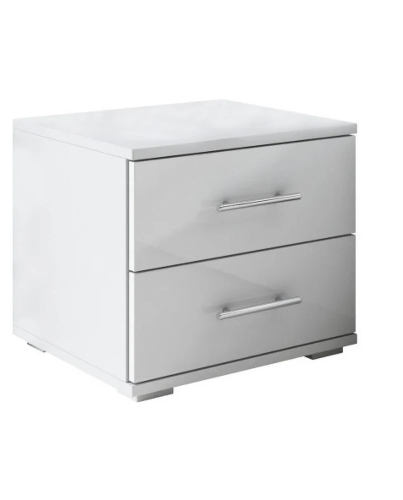 Table de chevet Vital en bois - 45x40x46 cm
