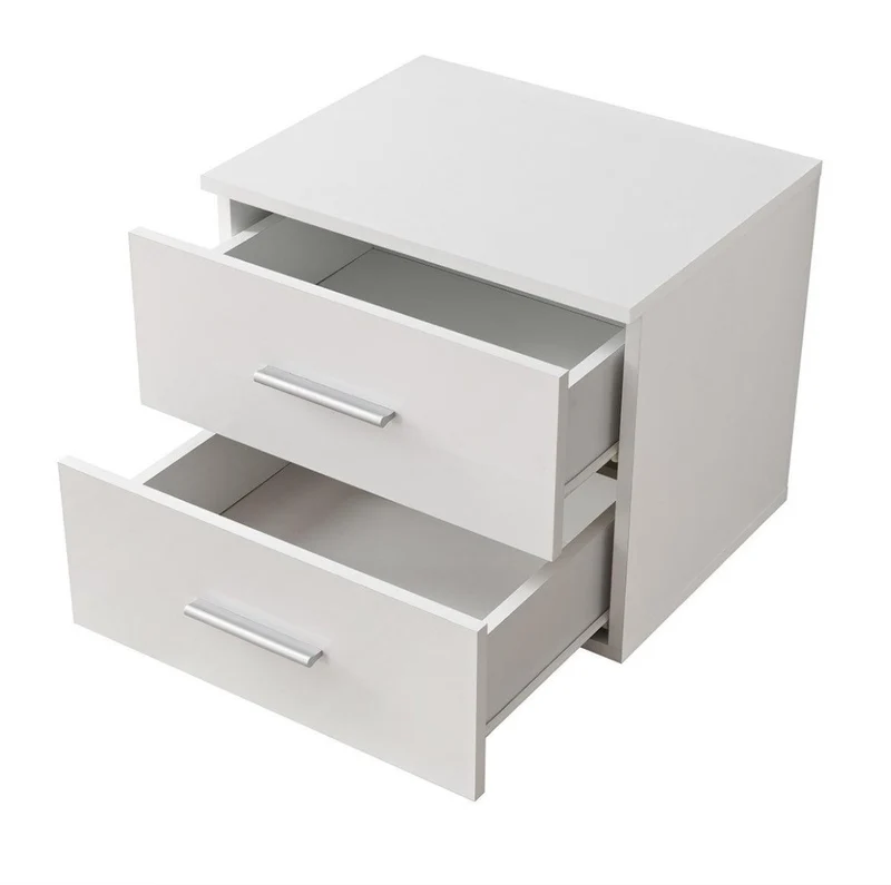 Table de chevet Vital en bois - 45x40x46 cm