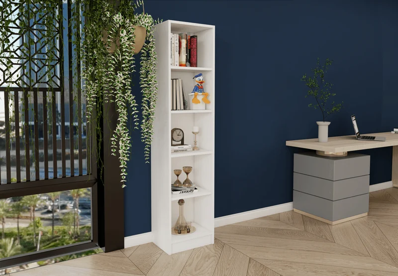 bibliothèque Nadine 169 cm - 5 Etagère
