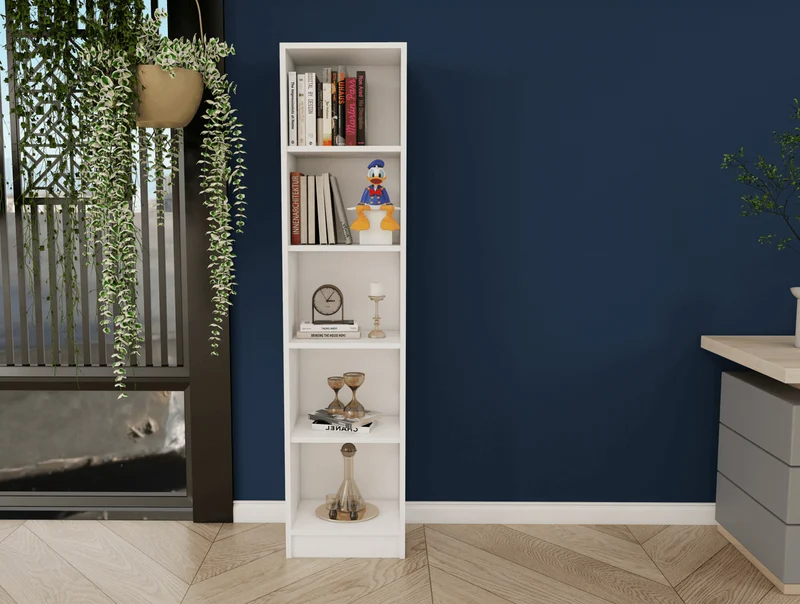 bibliothèque Nadine 169 cm - 5 Etagère