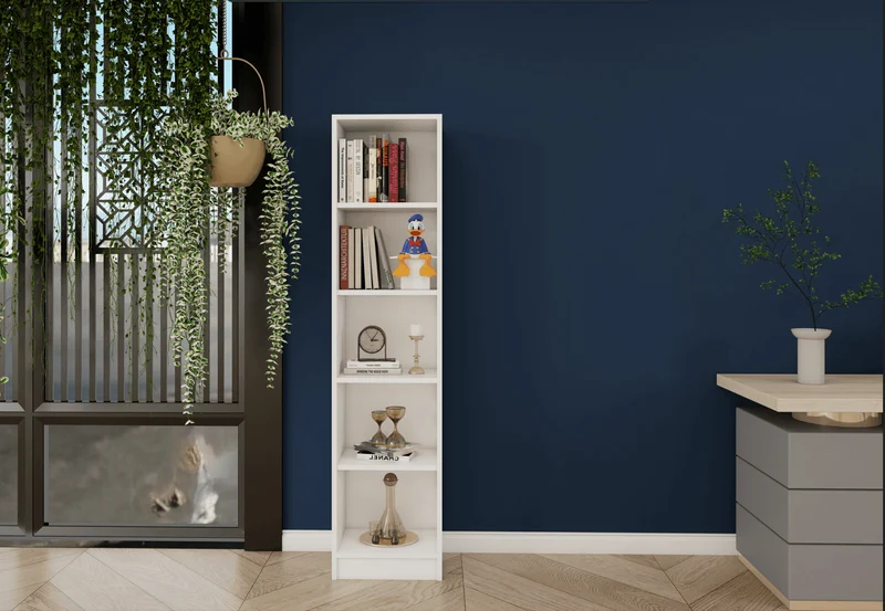 bibliothèque Nadine 169 cm - 5 Etagère