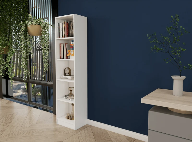 bibliothèque Nadine 169 cm - 5 Etagère