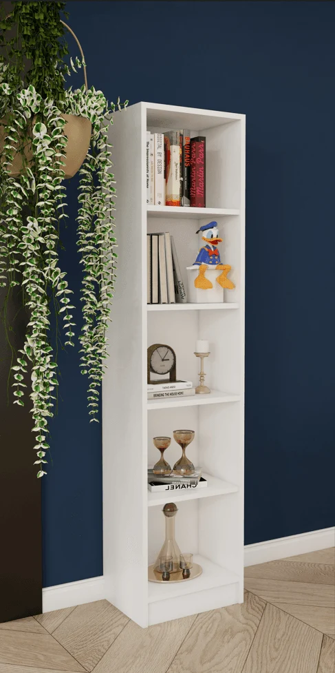 bibliothèque Nadine 169 cm - 5 Etagère