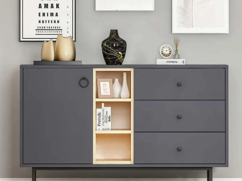 Console BARS Anthracite