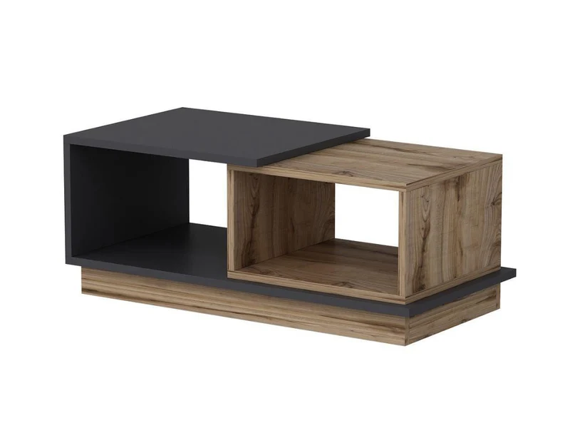 Table Basse CONCEPT - Chene et Gris