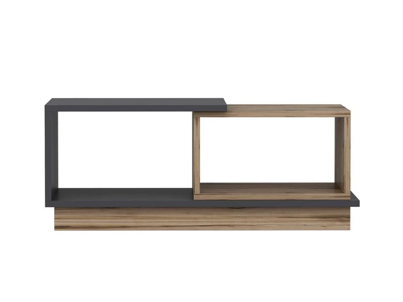 Table Basse CONCEPT - Chene et Gris
