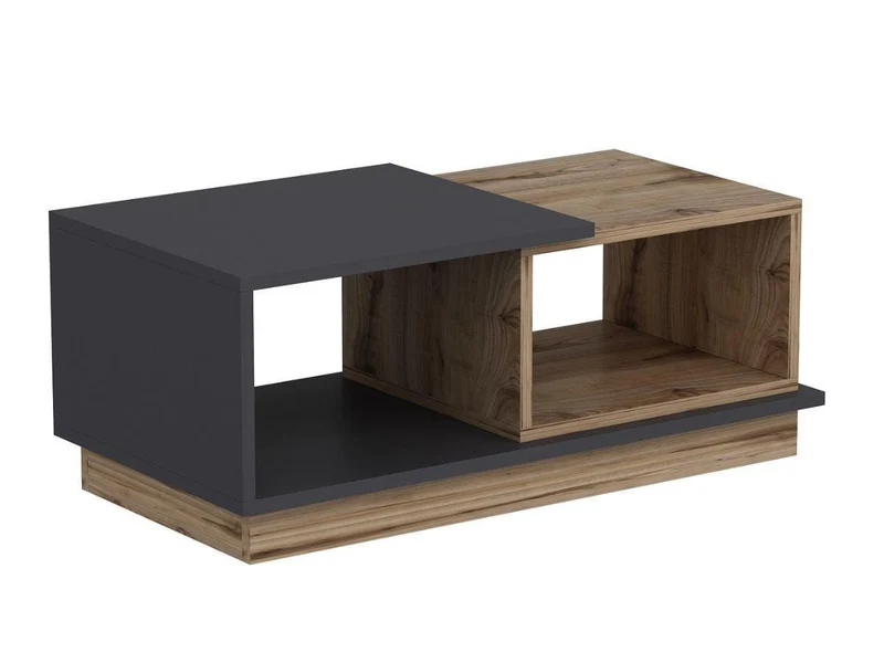 Table Basse CONCEPT - Chene et Gris