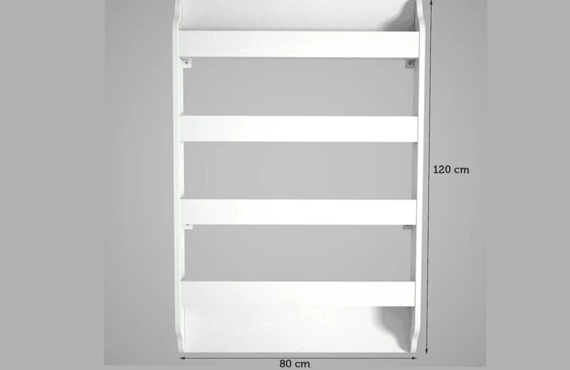 Étagère Biblio enfants AMARD - Blanc