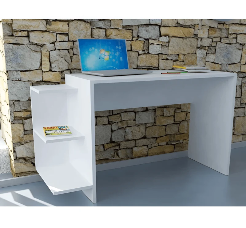 Bureau ADMIRAL 104 cm - Blanc