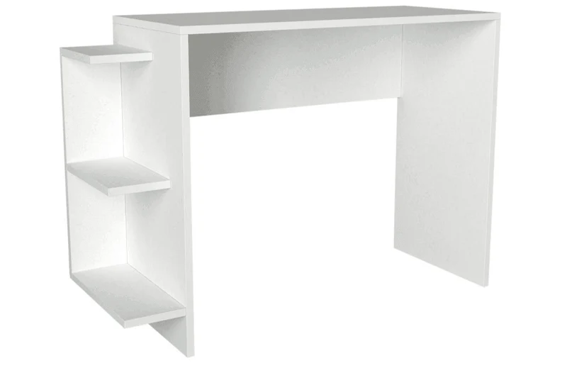 Bureau ADMIRAL 104 cm - Blanc
