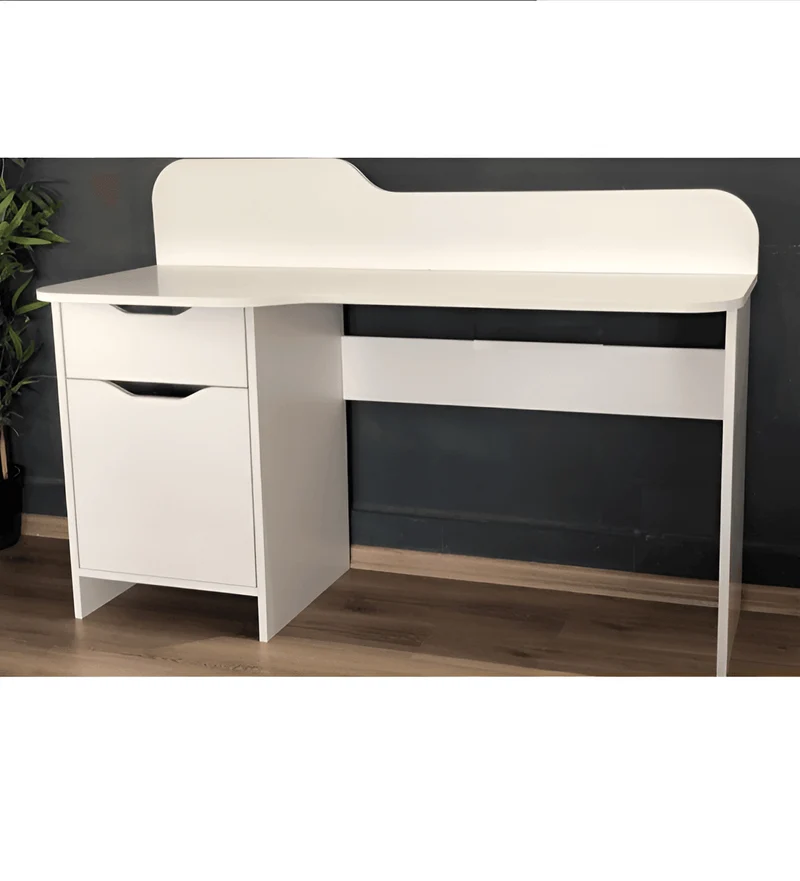 Bureau moderne avec rangement LONA 140 cm