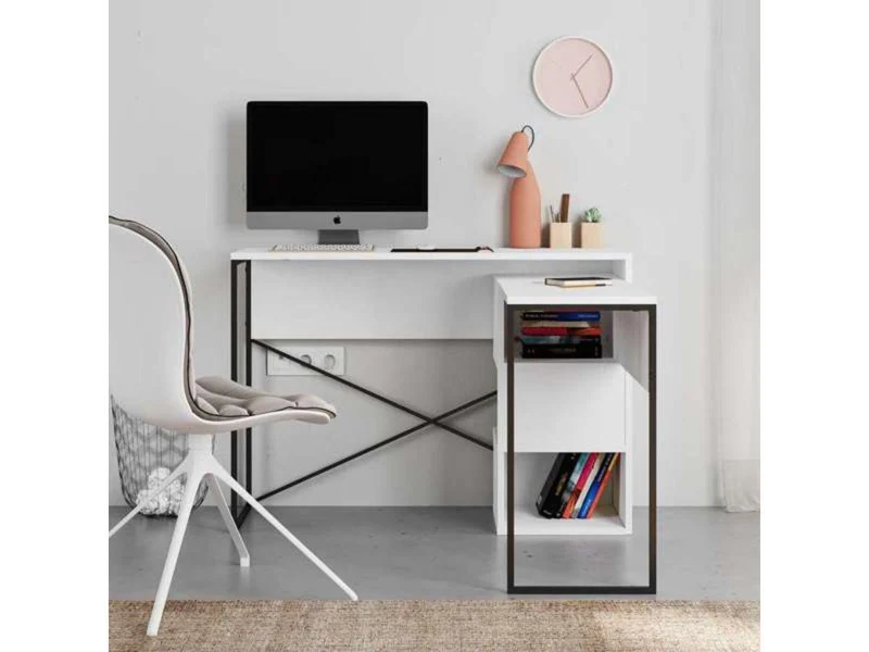 Bureau multi-usages BADU - blanc