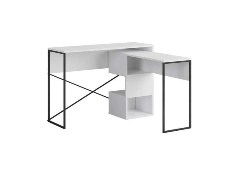 Bureau multi-usages BADU - blanc