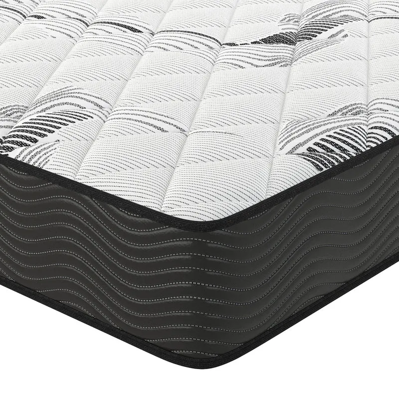 Materasso singolo con molle insacchettate e strato in Memory Foam 80x190x22,3 cm Tarico