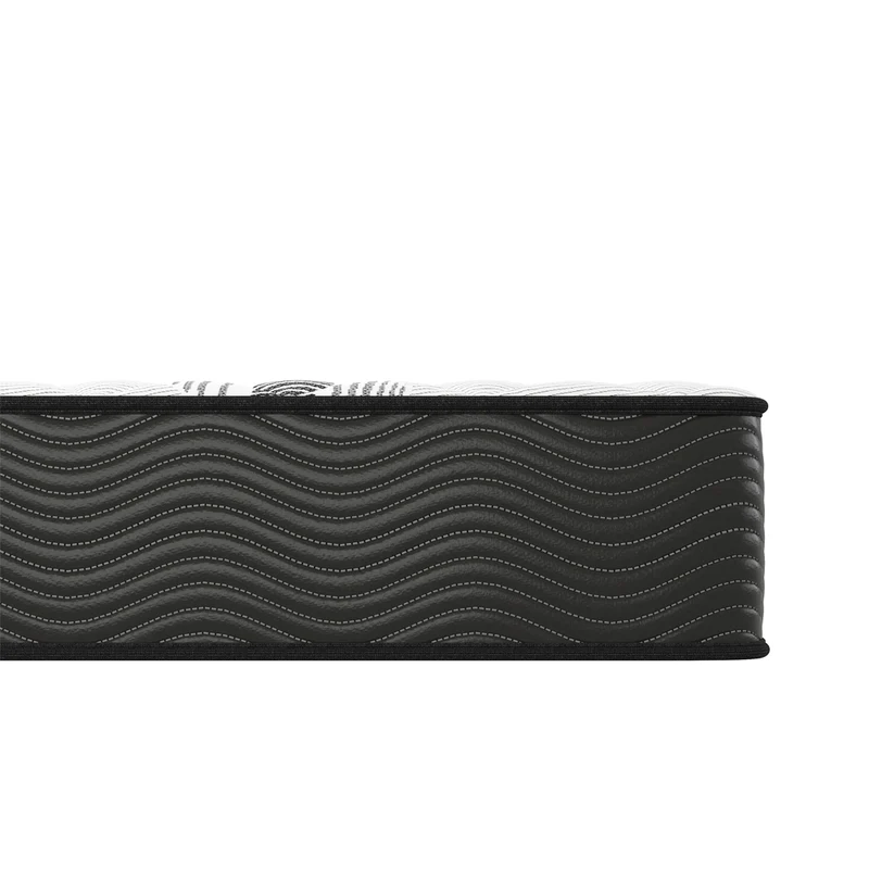Materasso singolo con molle insacchettate e strato in Memory Foam 90x190x22,3 cm Tarico