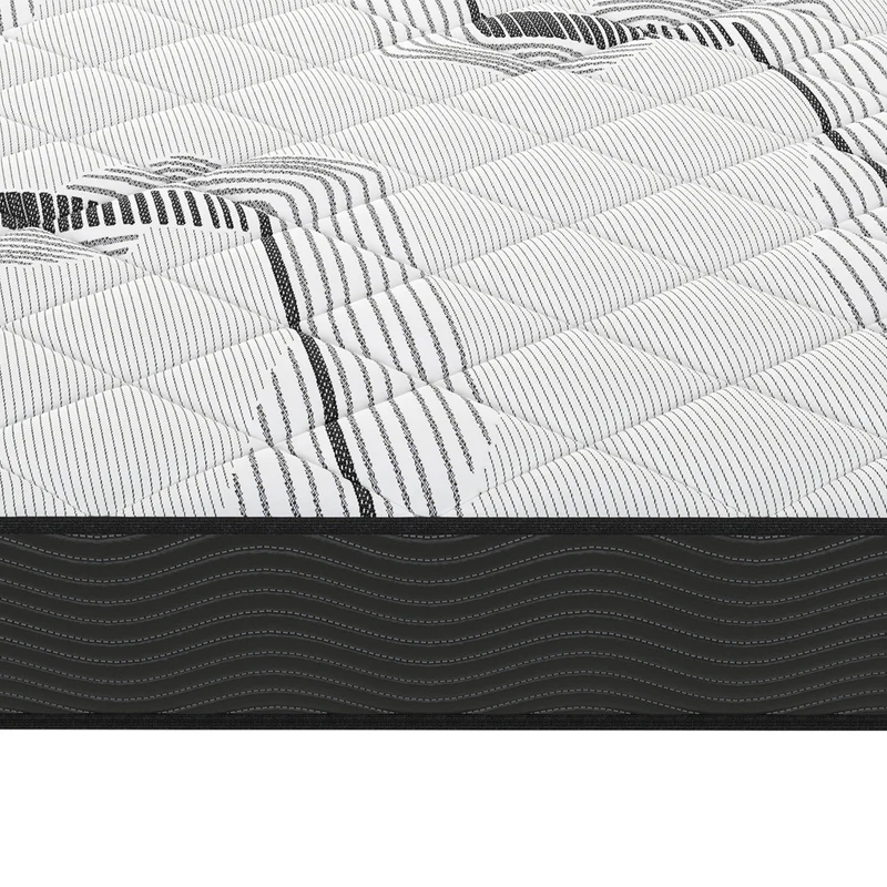 Materasso una piazza e mezza con molle insacchettate e strato in Memory Foam 120x190x22,3 cm Tarico