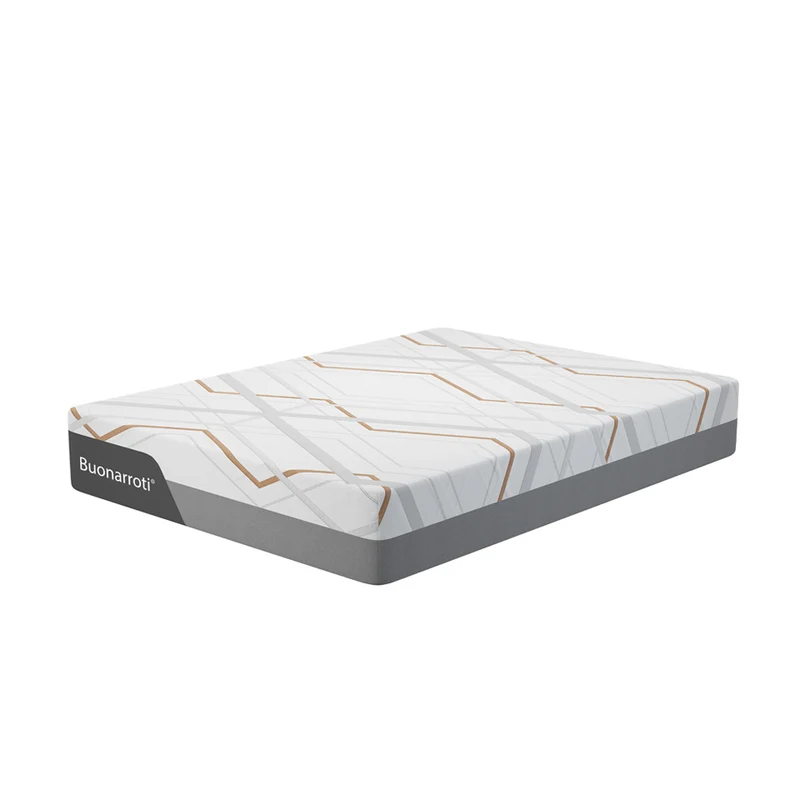 Materasso matrimoniale con Memory Foam, sfoderabile molle insacchettate 160x190x30 cm Corvo