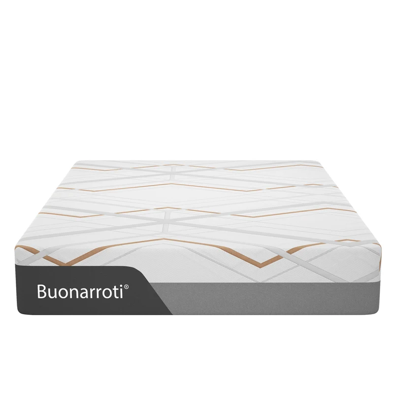 Materasso matrimoniale con Memory Foam, sfoderabile molle insacchettate 160x190x30 cm Corvo