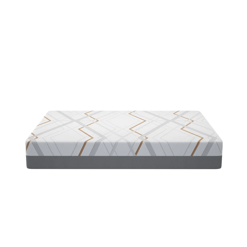 Materasso matrimoniale con Memory Foam, sfoderabile molle insacchettate 160x190x30 cm Corvo