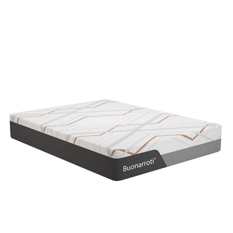 Materasso matrimoniale con Memory Foam, sfoderabile molle insacchettate 160x190x30 cm Corvo