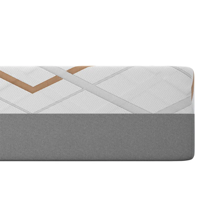 Materasso matrimoniale con Memory Foam, sfoderabile molle insacchettate 160x190x30 cm Corvo