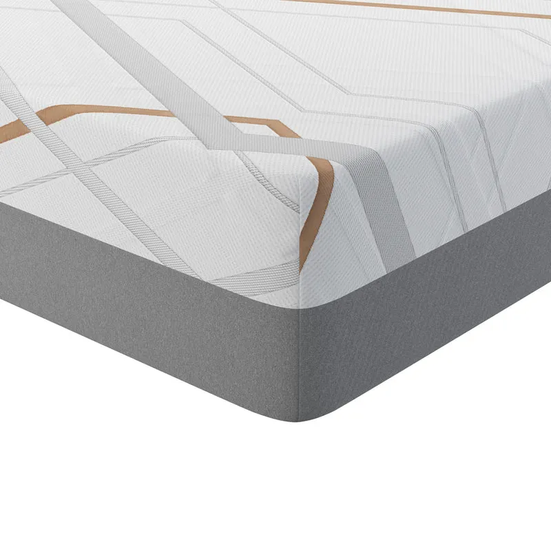 Materasso matrimoniale con Memory Foam, sfoderabile molle insacchettate 160x190x30 cm Corvo