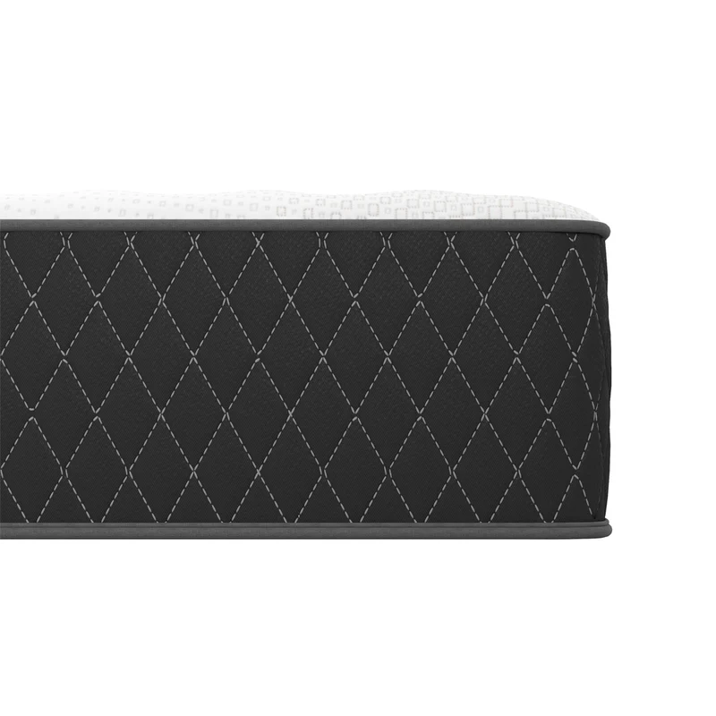 Materasso singolo in schiuma multistrato e molle insacchettate 80x190x33 cm Aquila