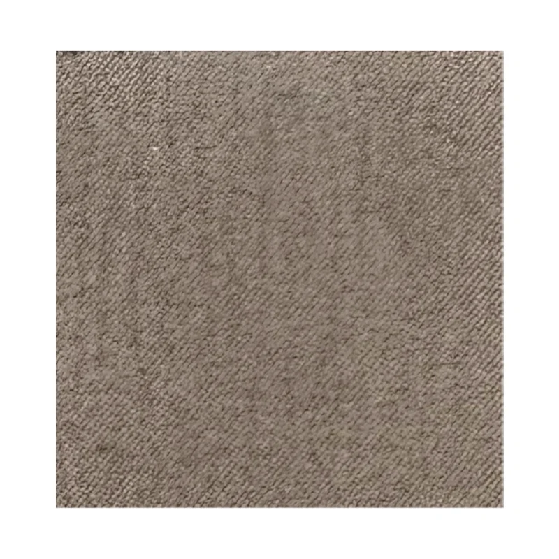 Divano letto 2 posti in tessuto marrone caribou Mercurio 194x83x97H