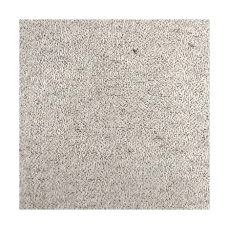 Divano letto 2 posti in tessuto grigio chiaro Mercurio 194x83x97H