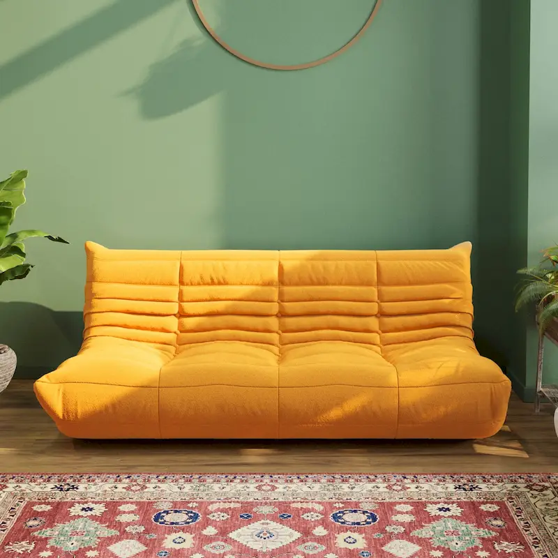 Canapé de sol, canapé paresseux doux, fauteuil poire pour salon