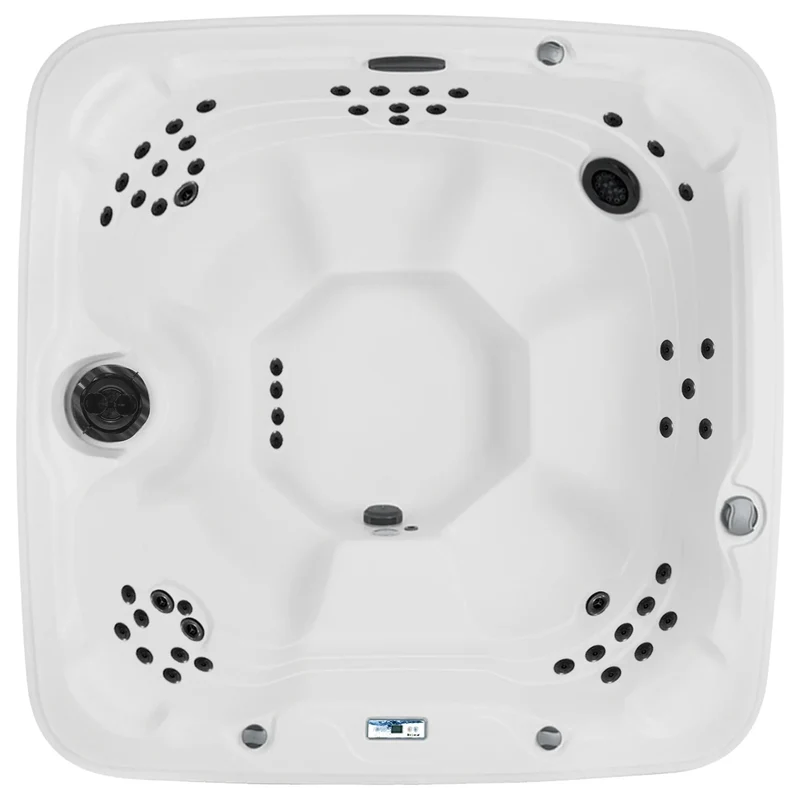 Spa Lifesmart LS600DX 7 personnes, 65 jets, 230 V avec Turbo Blaster à 14 buses