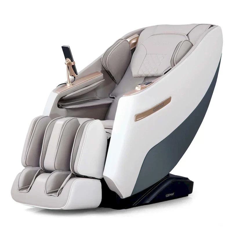 Fauteuil de massage corporel complet Costway Zero Gravity SL Track avec taille