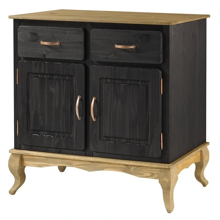 Buffet Vert en Bois