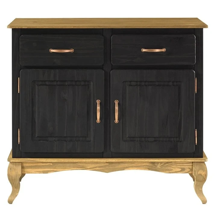 Buffet Vert en Bois