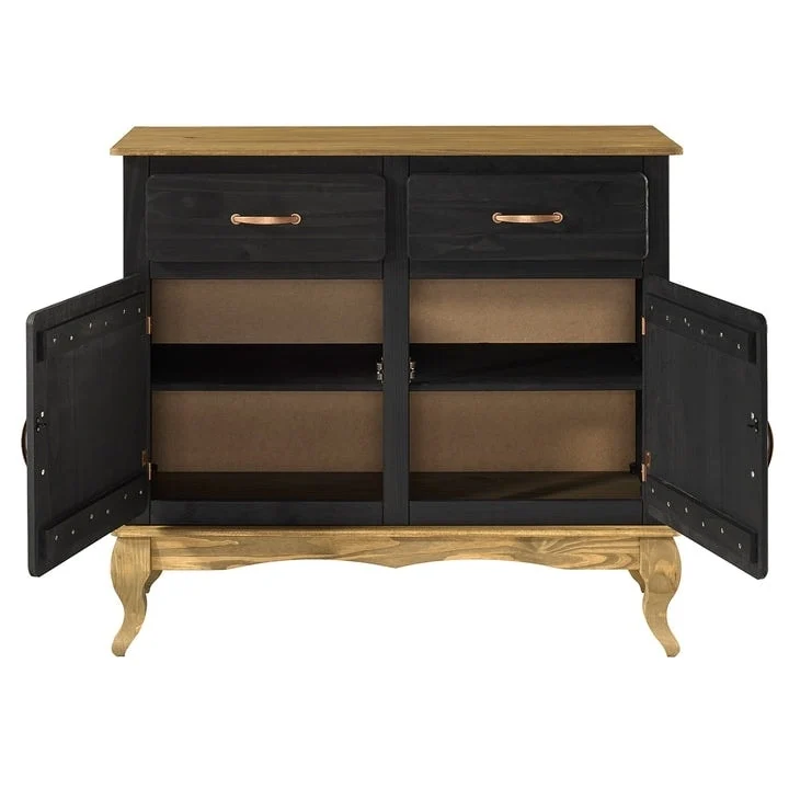 Buffet Vert en Bois