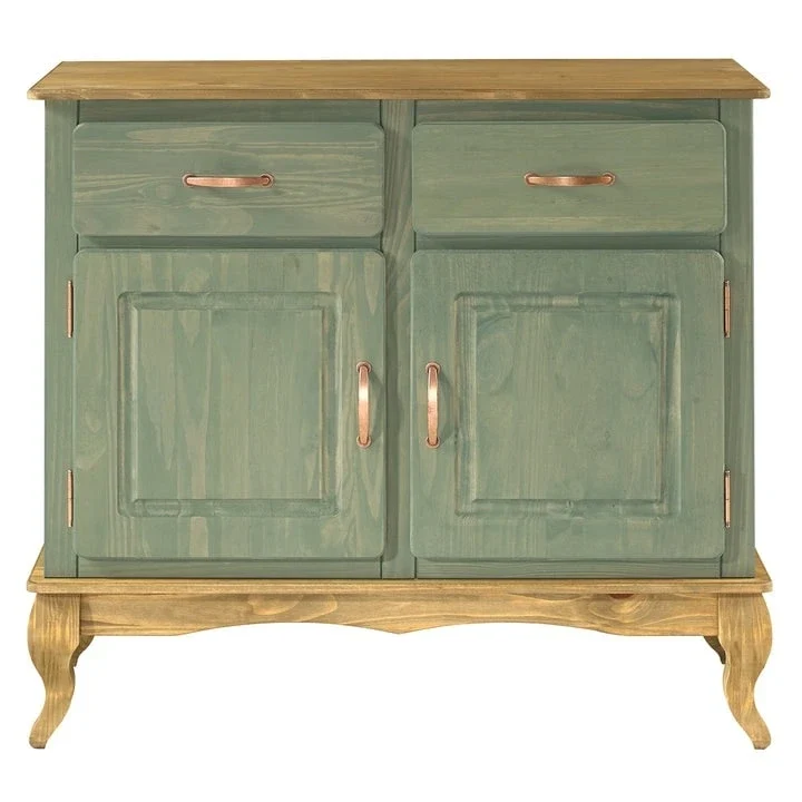 Buffet Vert en Bois