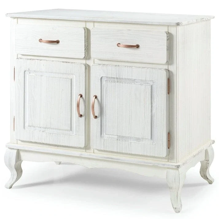 Buffet Vert en Bois