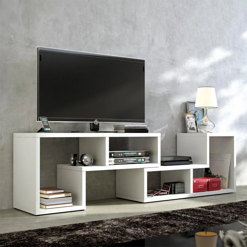 ASTONE - Meuble Tv Contemporain 140CM