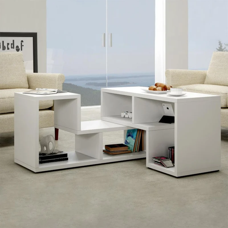 ASTONE - Meuble Tv Contemporain 140CM
