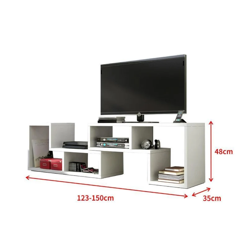 ASTONE - Meuble Tv Contemporain 140CM