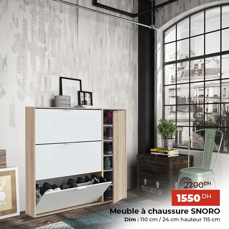 Meuble à chaussures SNOR