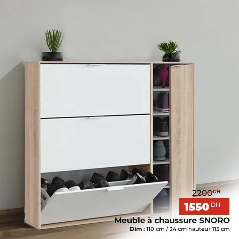 Meuble à chaussures SNOR