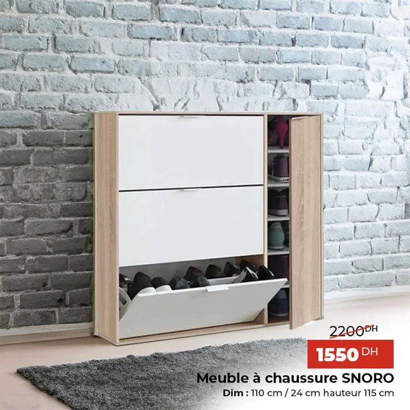 Meuble à chaussures SNOR