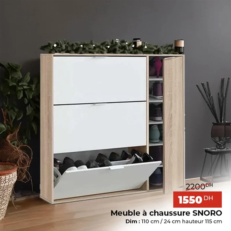 Meuble à chaussures SNOR
