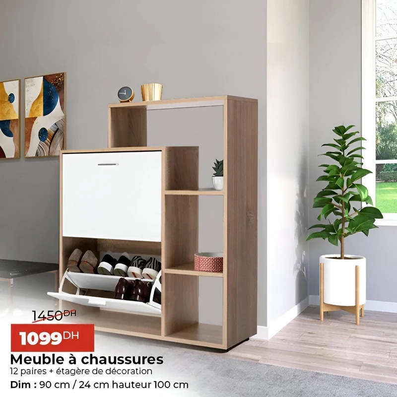 Meuble à chaussures RDINO