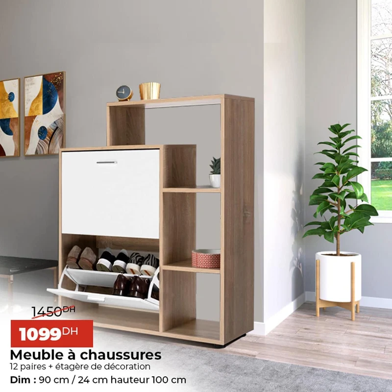 Meuble à chaussures RDINO