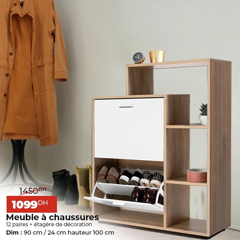 Meuble à chaussures RDINO
