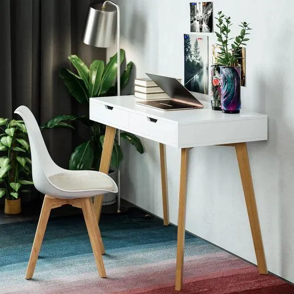 LIPOTUIS - Bureau avec deux tiroir (100x50x75) cm