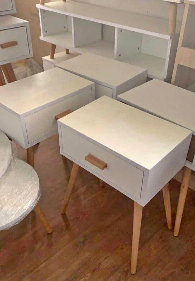 EVA - Tables de chevet scandinave (45x30x63) cm